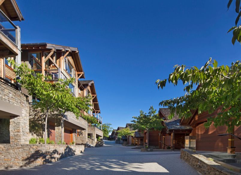 Commonage Villas | Mason & Wales Architects