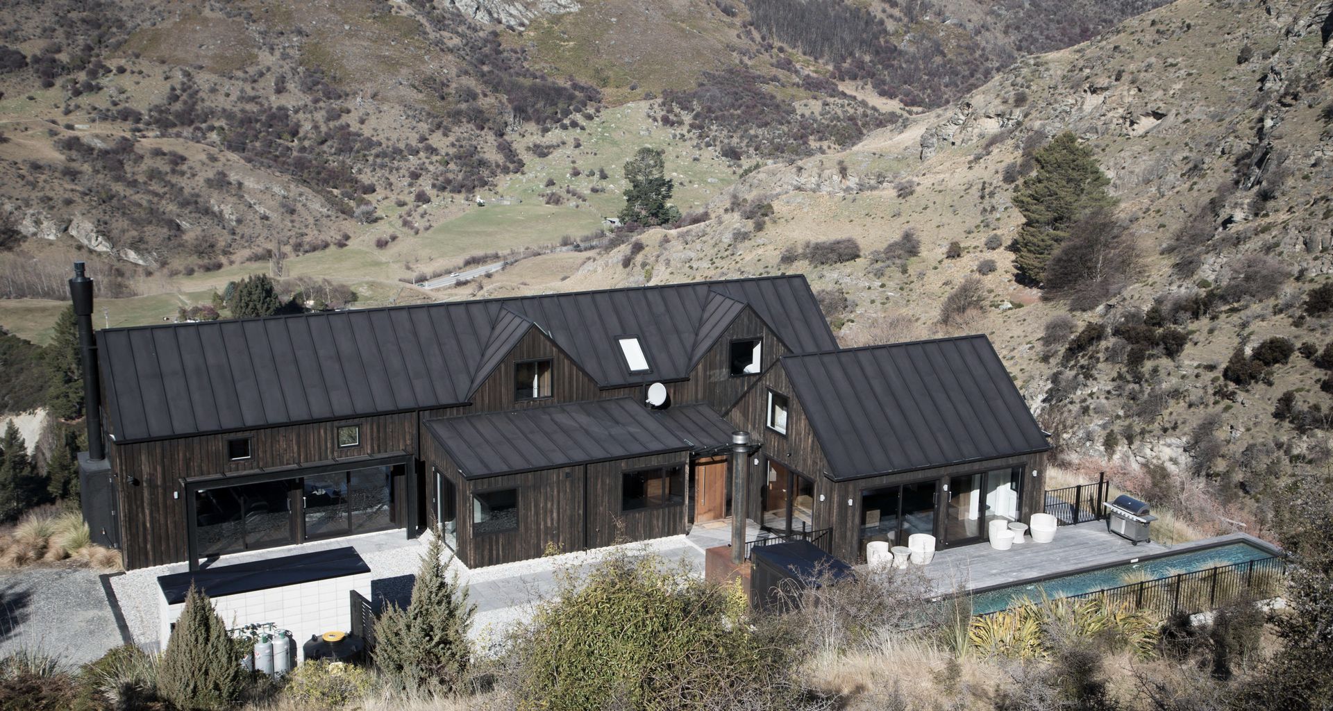 Crows Nest House | Michael Wyatt Architect banner