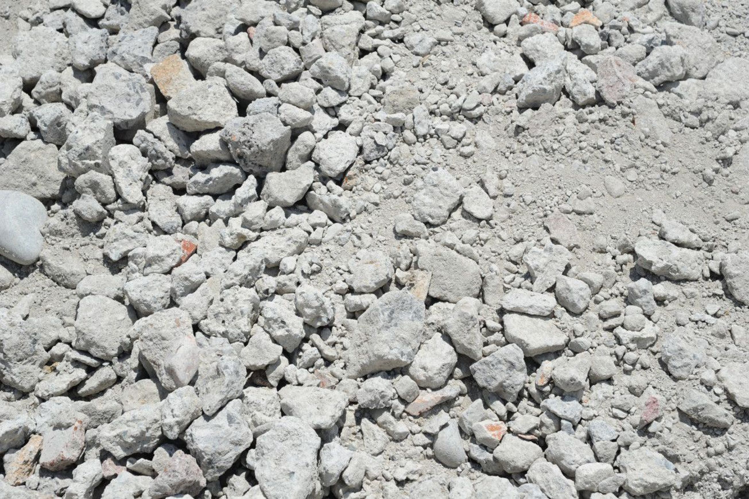 100% Recycled Crushed Concrete