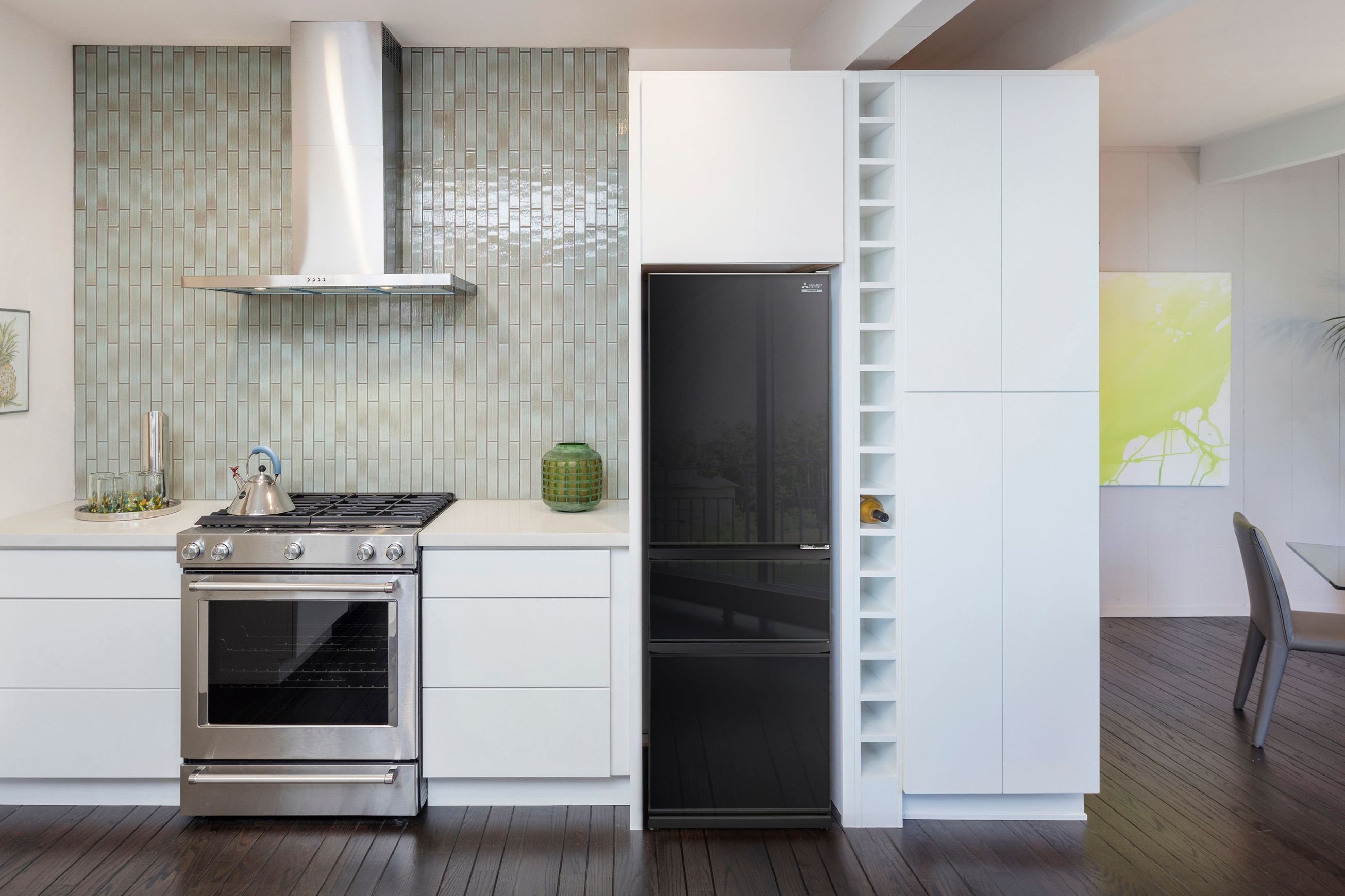 CX Classic Glass Designer Series Multi Drawer Fridge