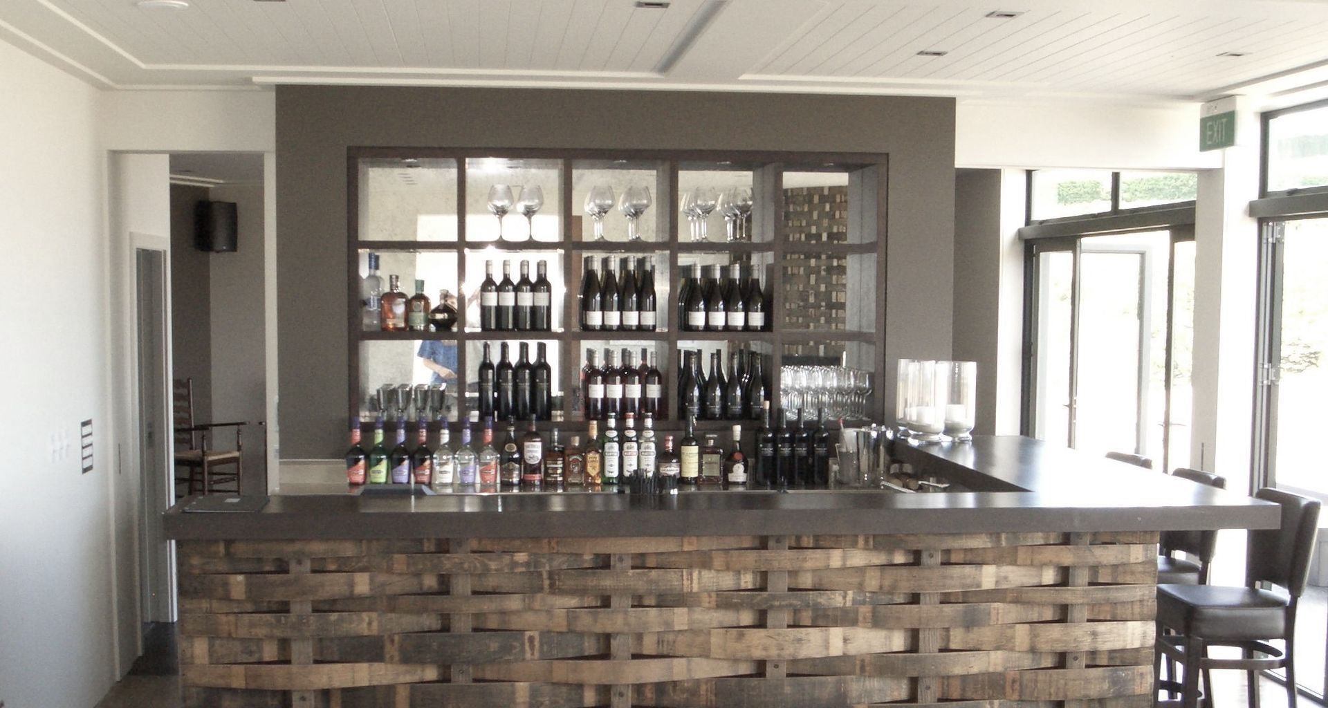 Cable Bay Vineyard banner
