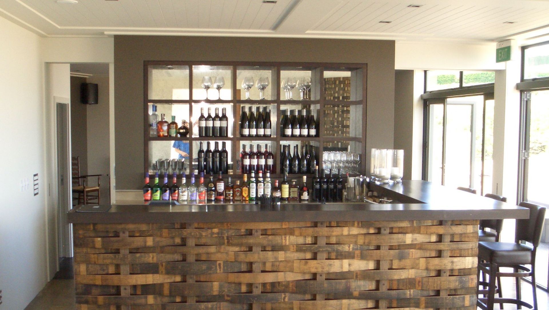 Cable Bay Vineyard banner
