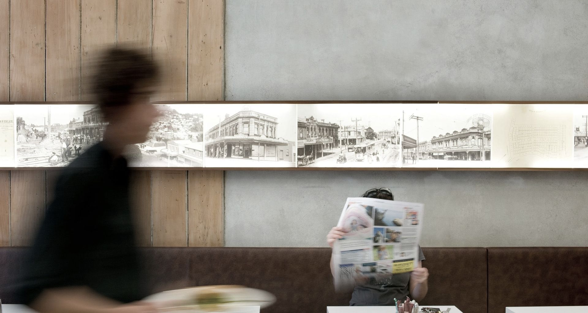 Cafe 23 banner