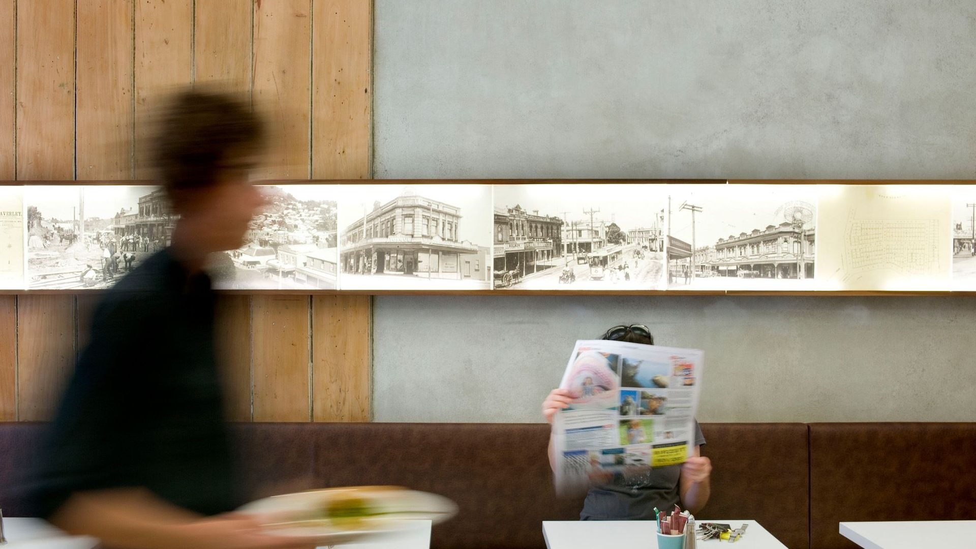Cafe 23 banner