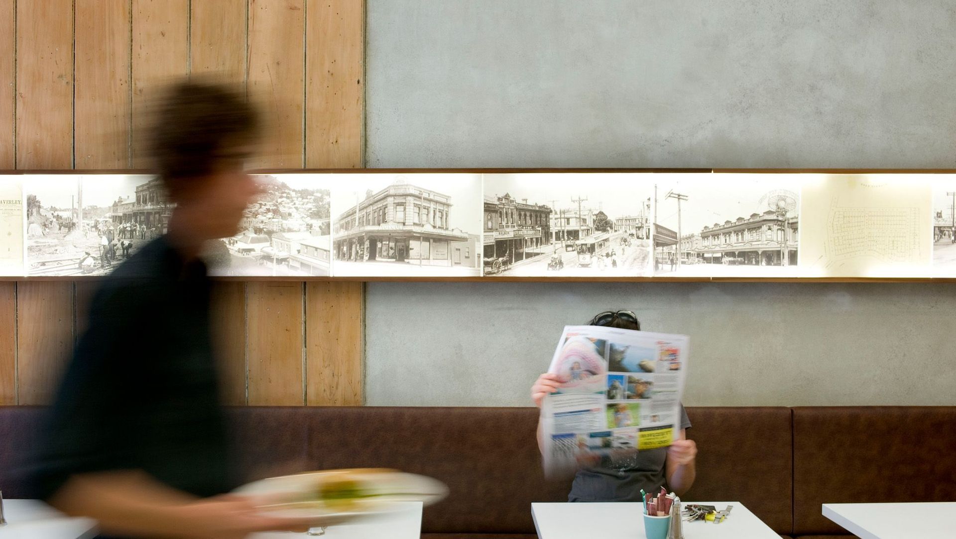 Cafe 23 banner