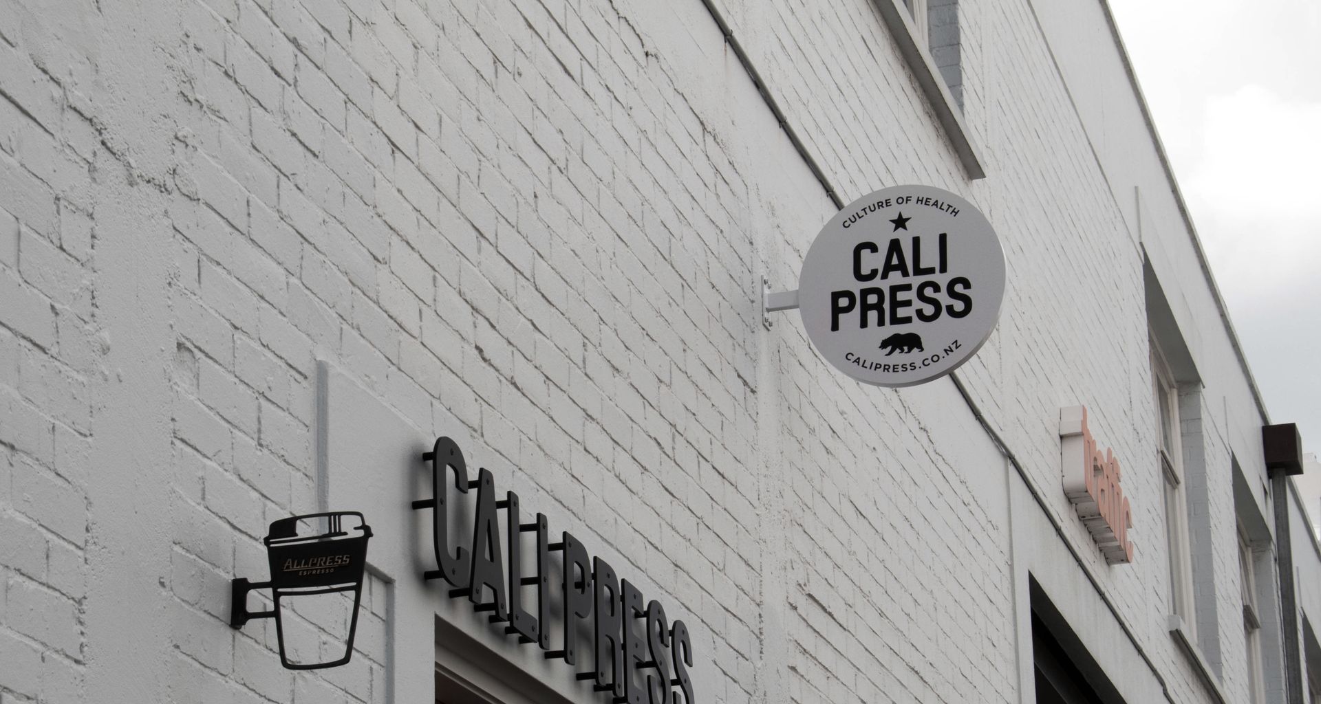 Cali Press banner
