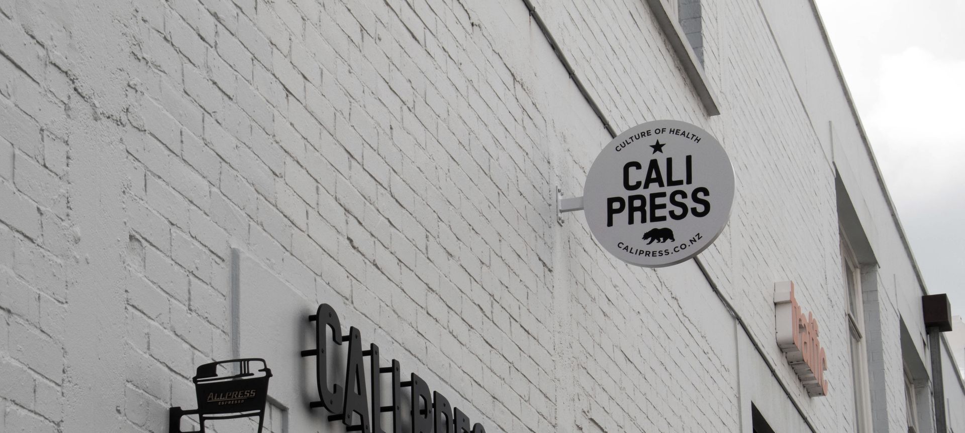 Cali Press banner