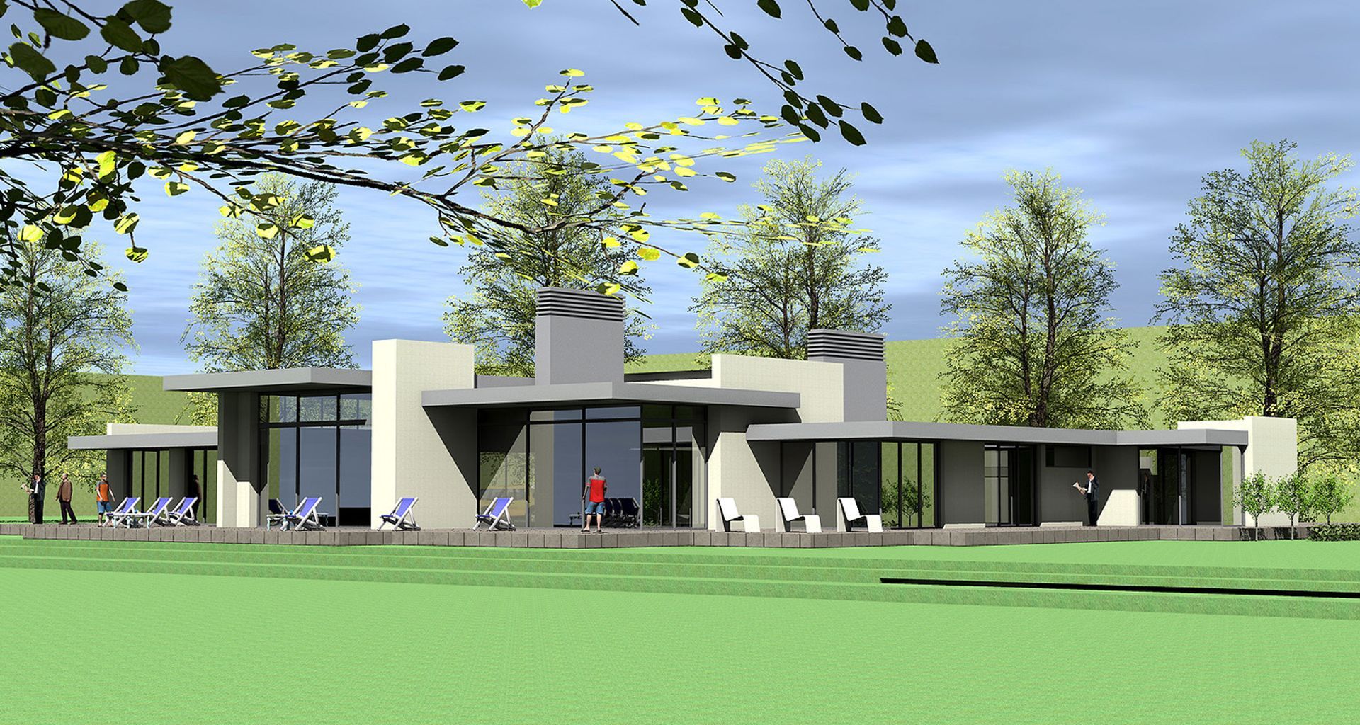 Cambridge Modern Home banner