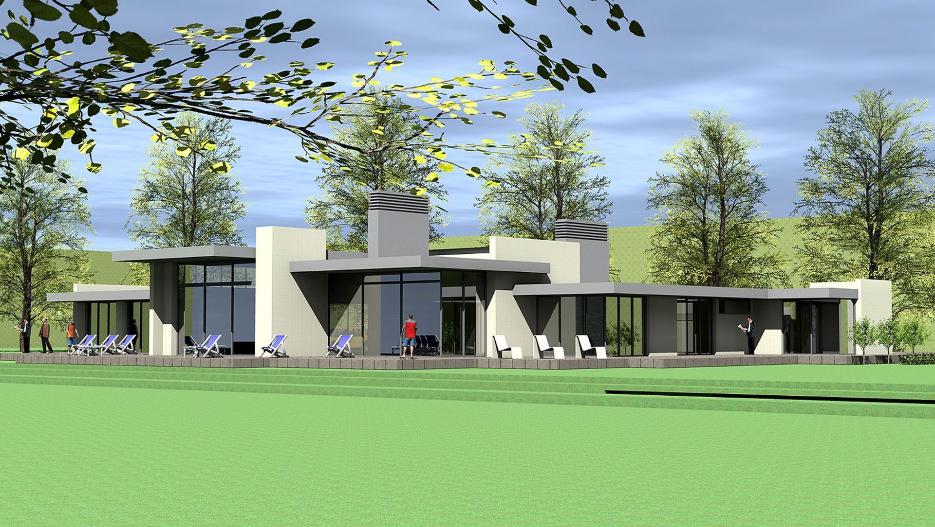 Cambridge Modern Home banner