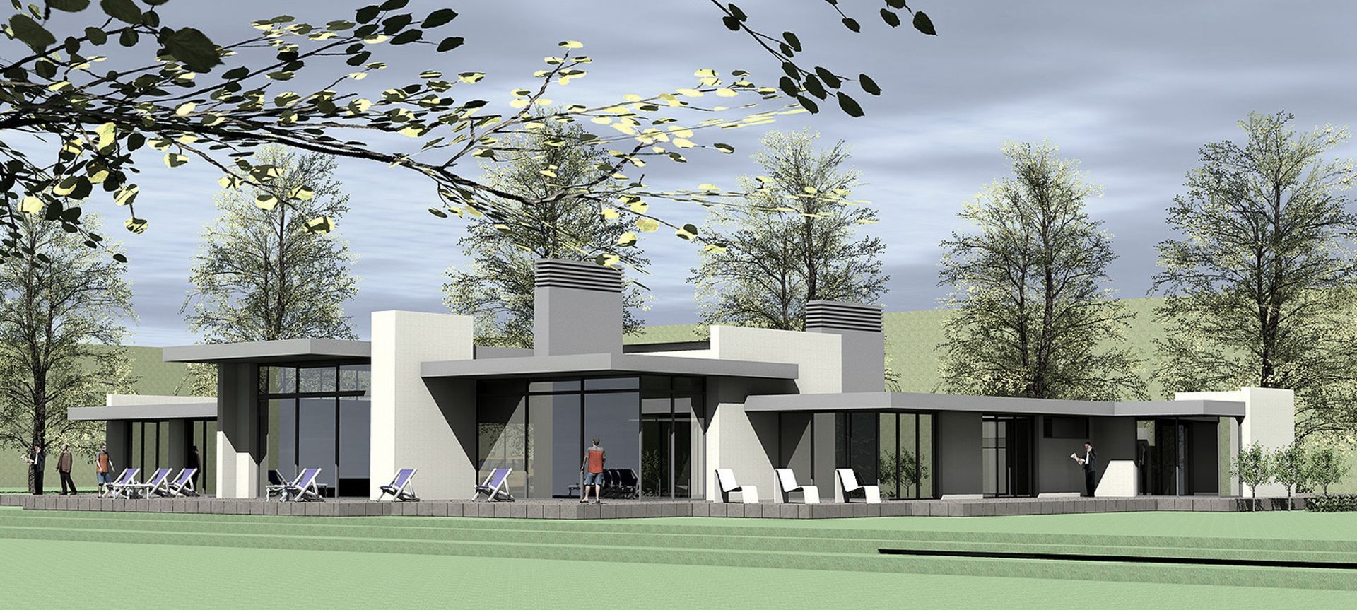 Cambridge Modern Home banner