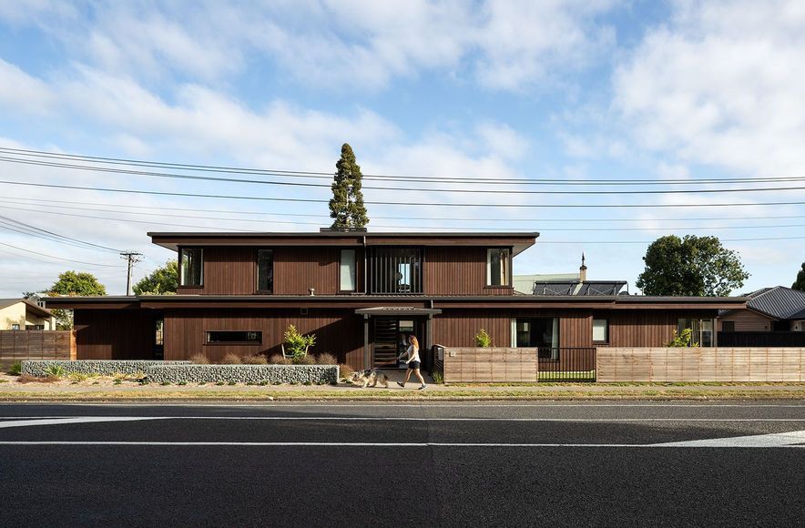 Linear House