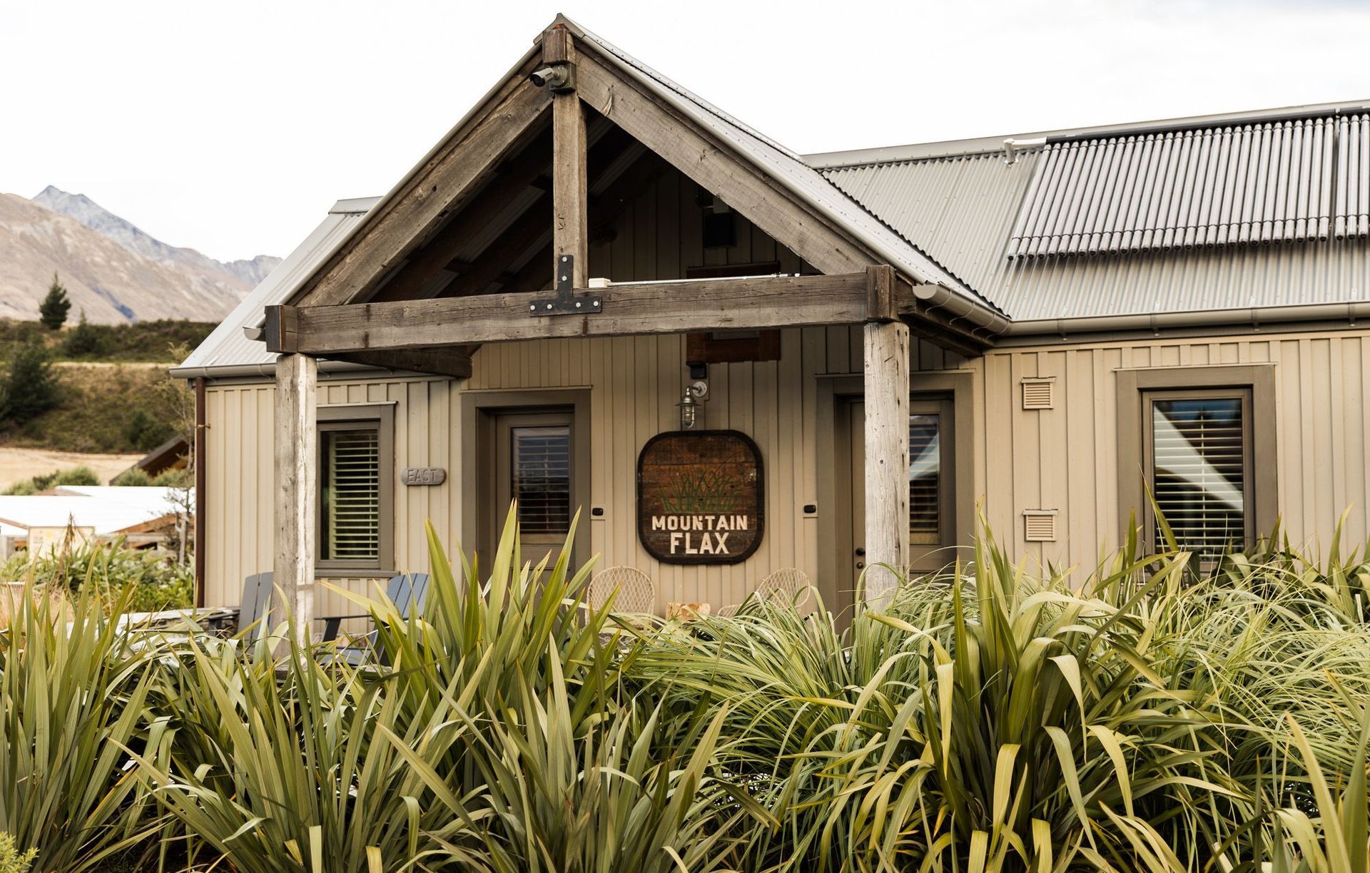 Camp Glenorchy Headquarters