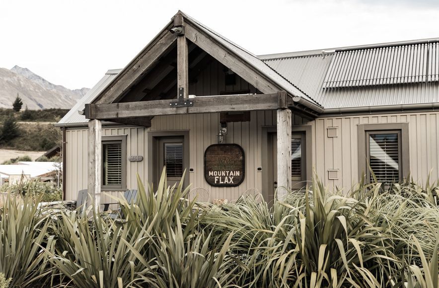 Camp Glenorchy Headquarters