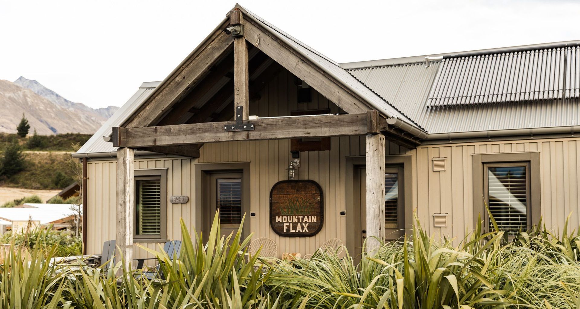 Camp Glenorchy Headquarters banner