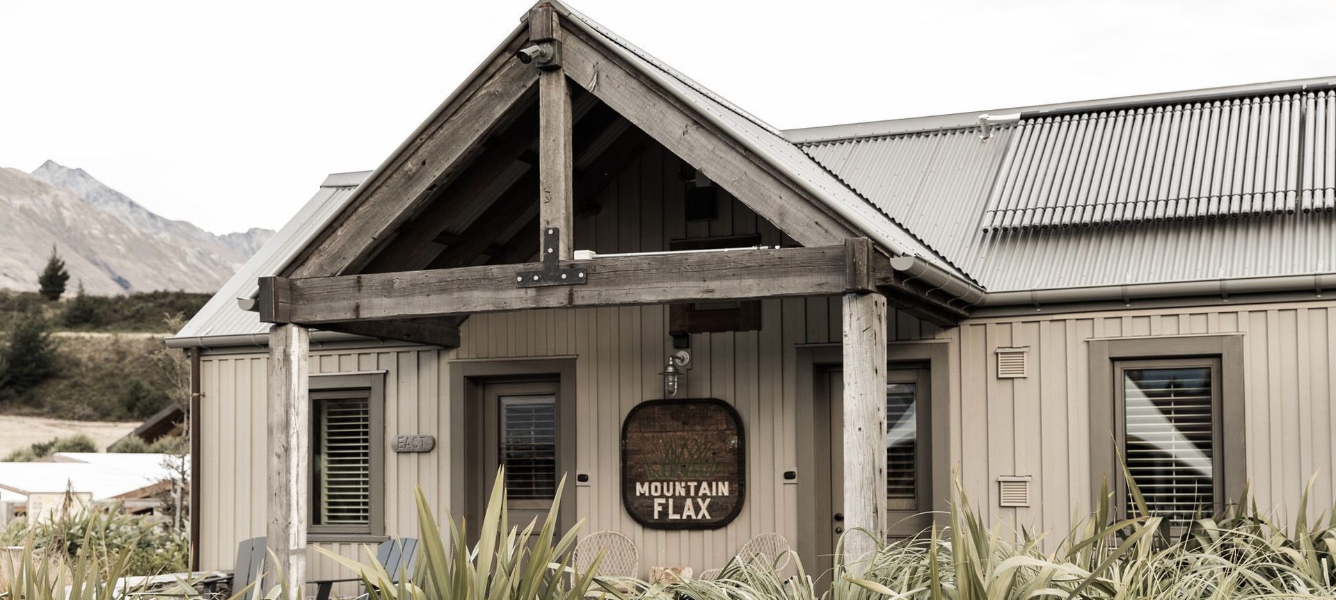 Camp Glenorchy Headquarters banner