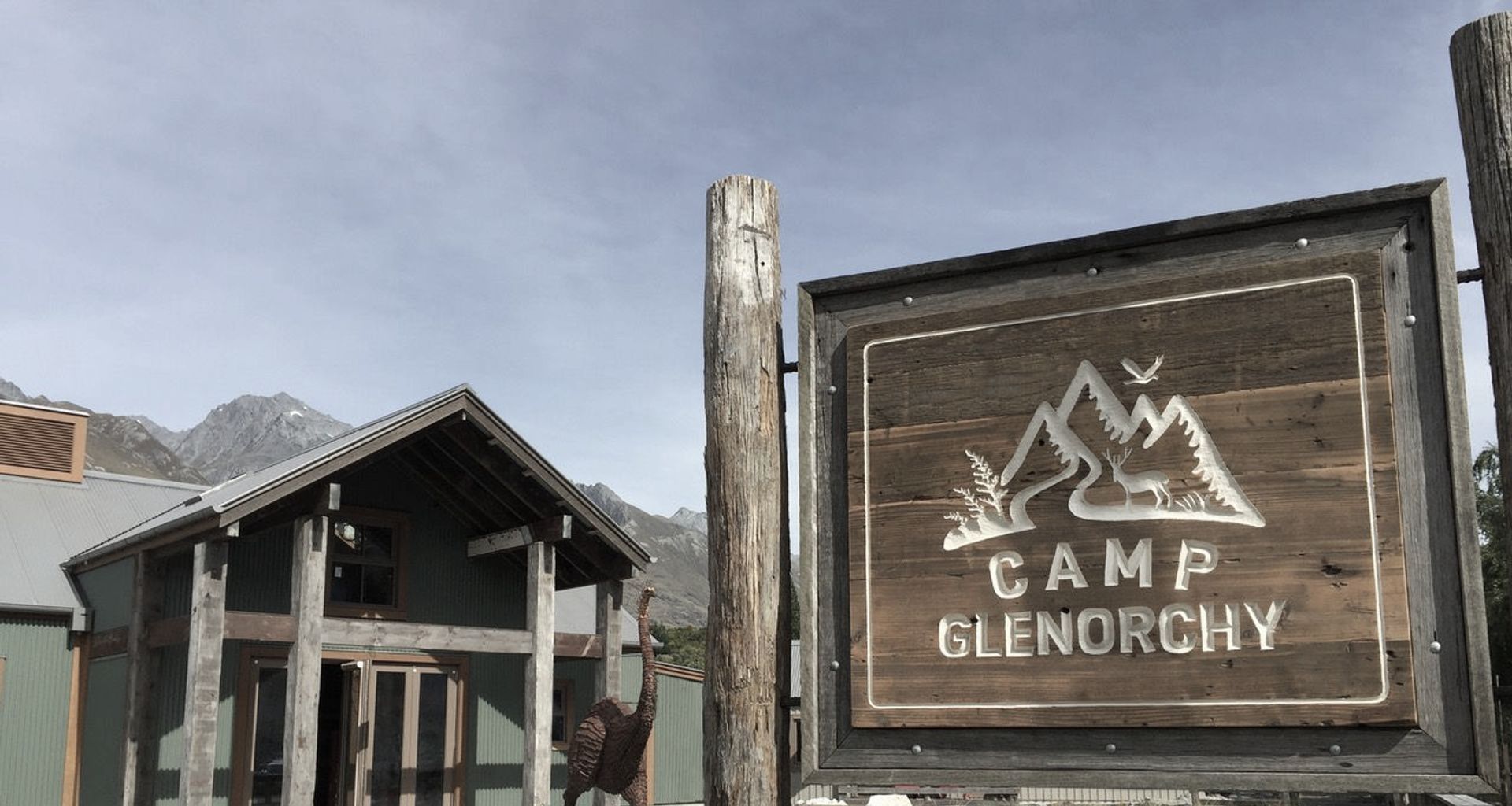 Camp Glenorchy banner