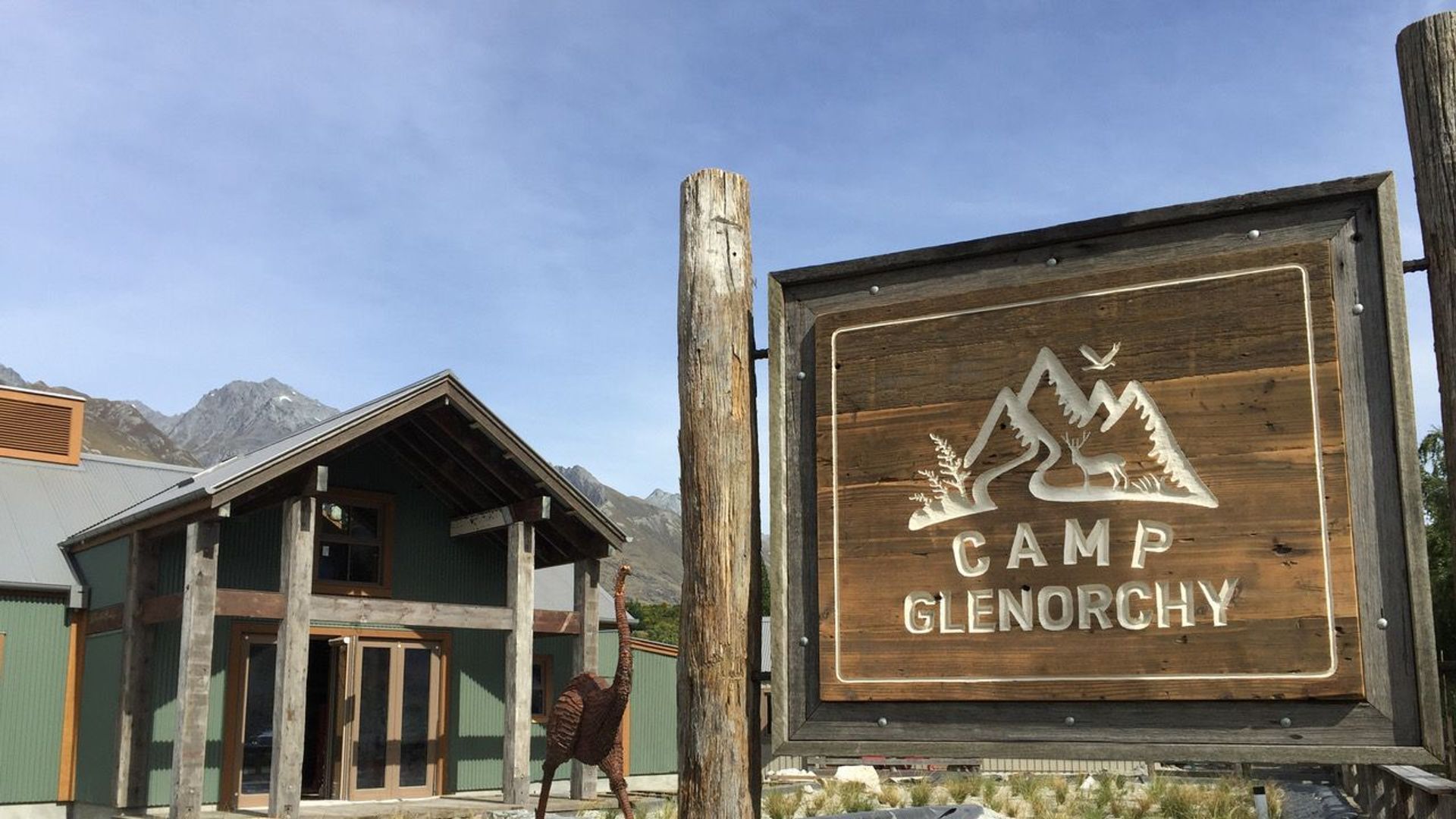 Camp Glenorchy banner