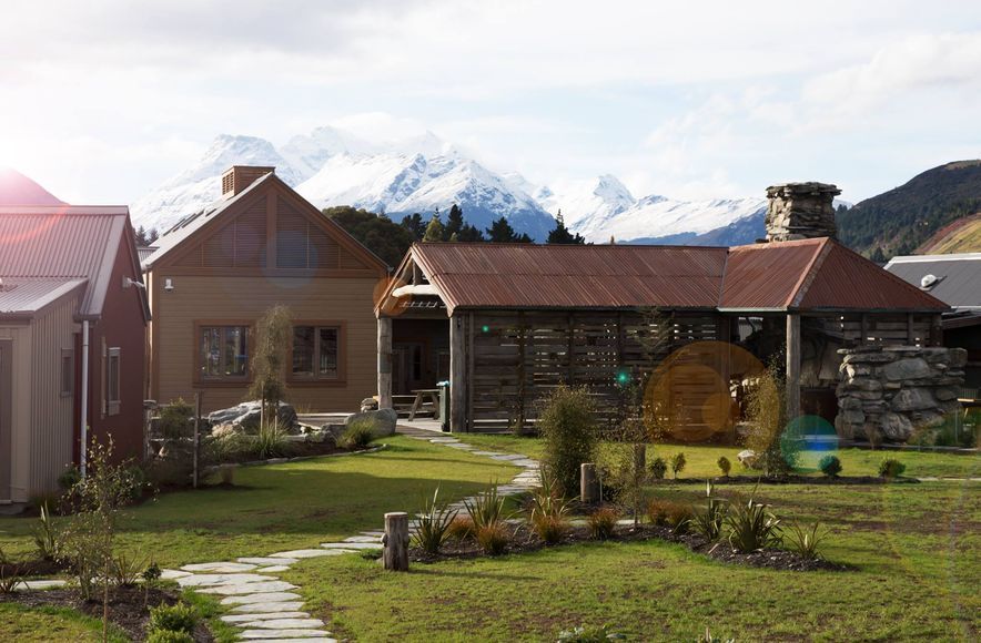 Camp Glenorchy