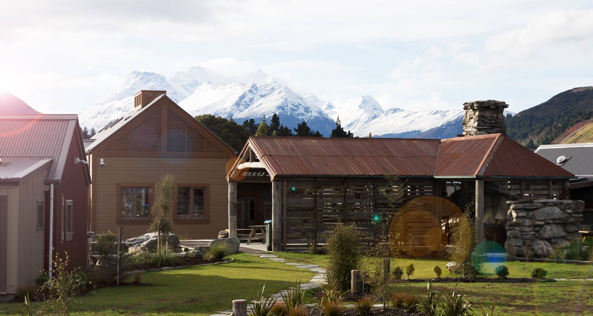 Camp Glenorchy banner