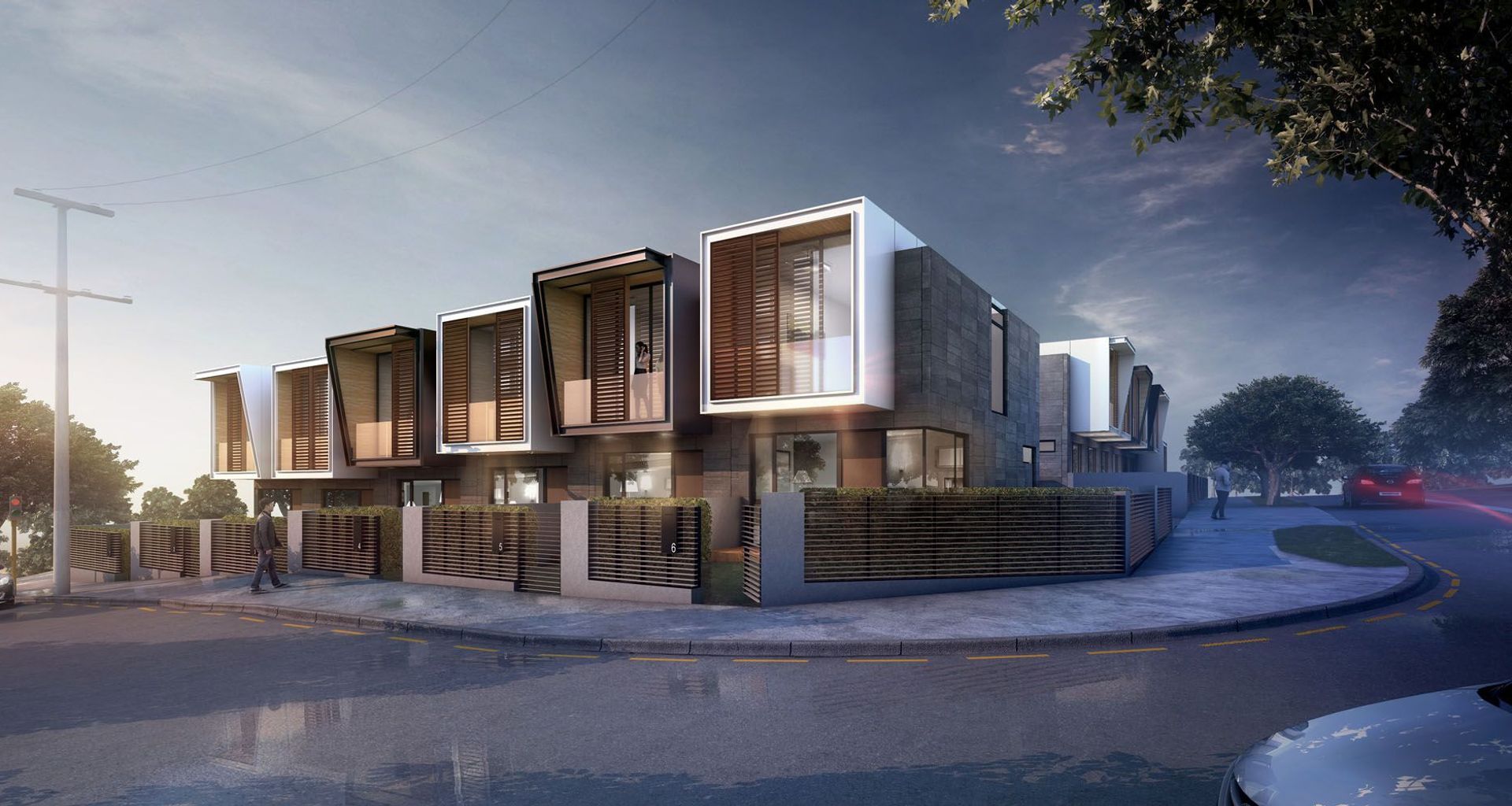 Campbell Road Development banner