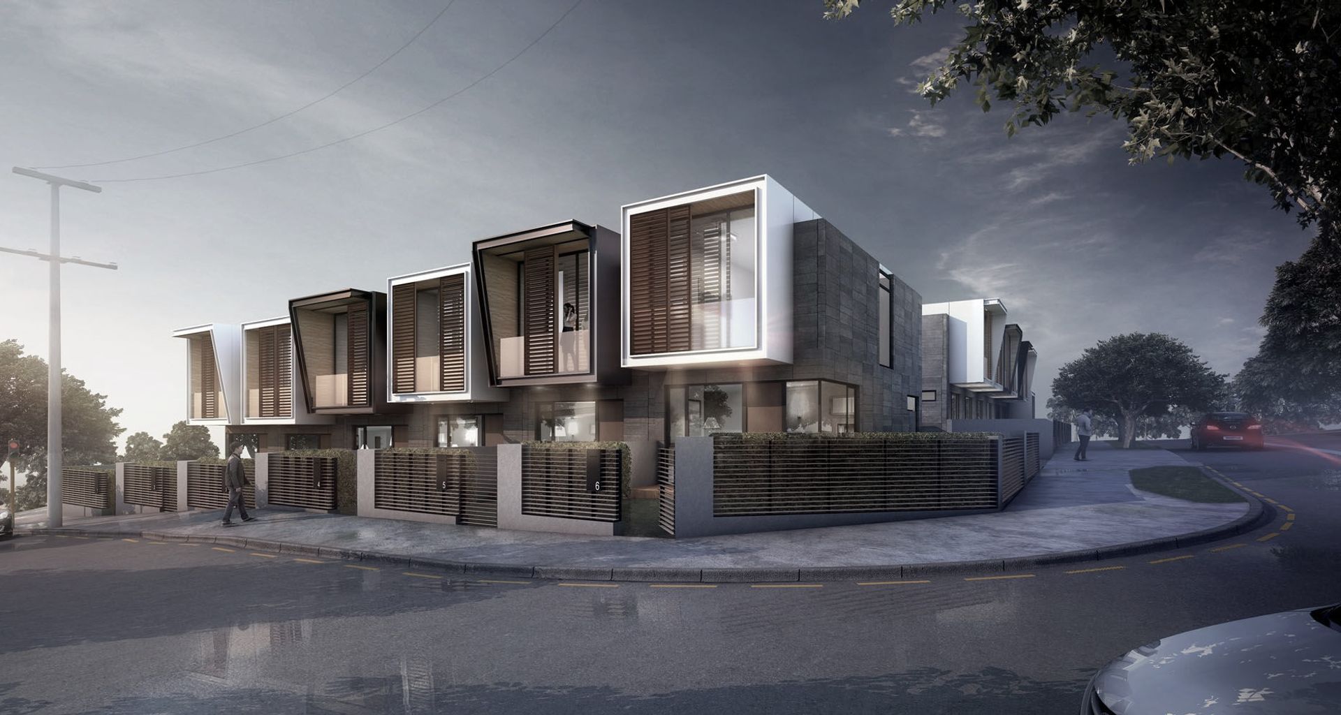 Campbell Road Development banner