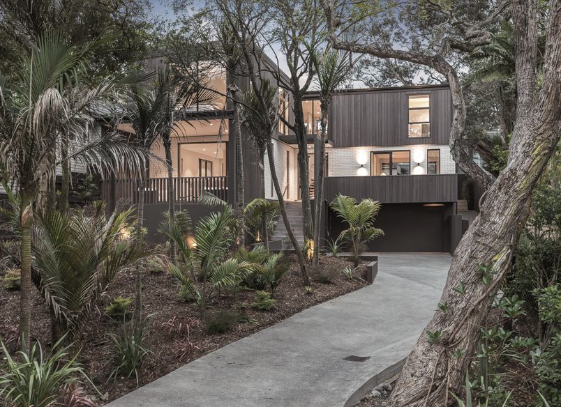 Campbells Bay Bush Residence