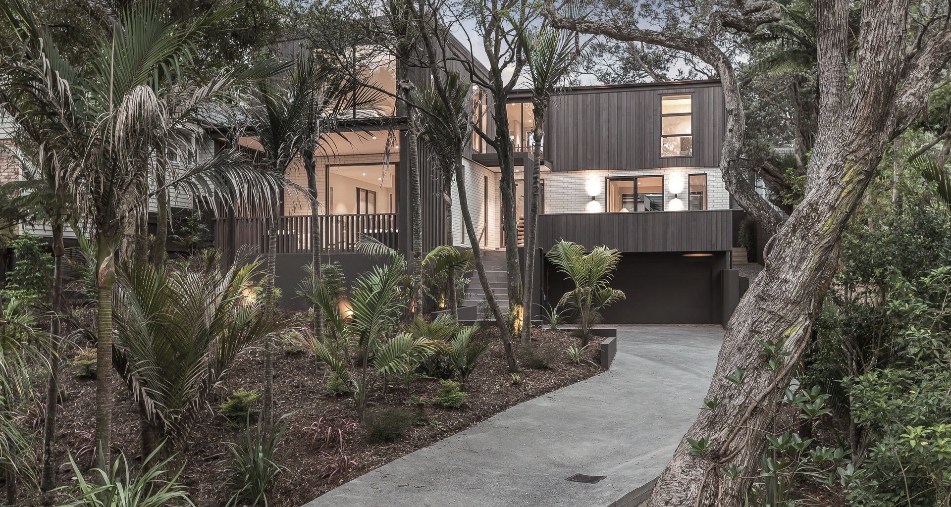 Campbells Bay Bush Residence banner