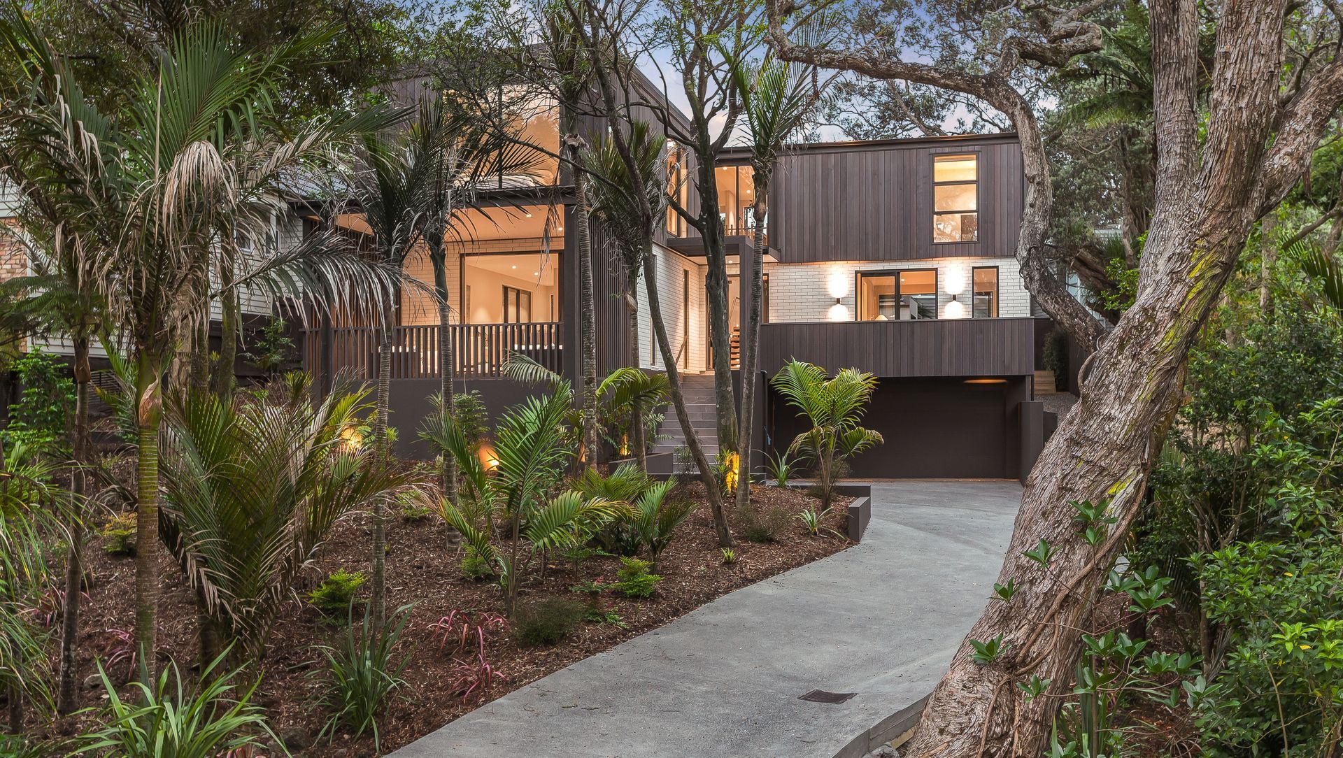 Campbells Bay Bush Residence banner