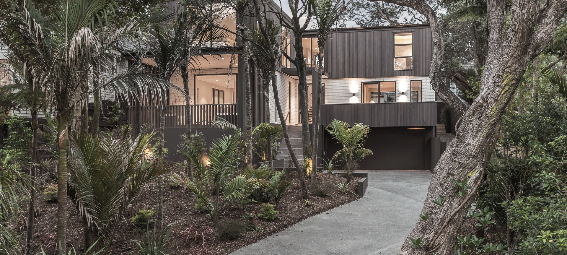 Campbells Bay Bush Residence banner