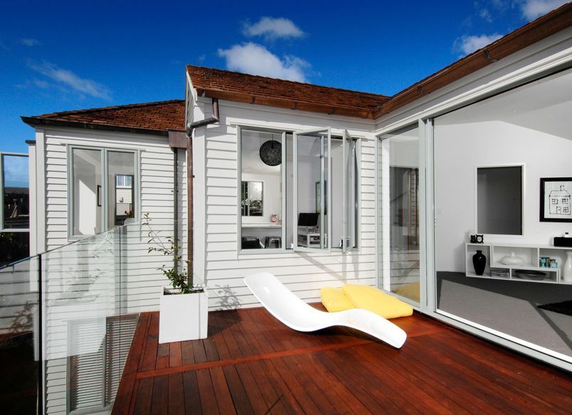 Campbells Bay Reclad