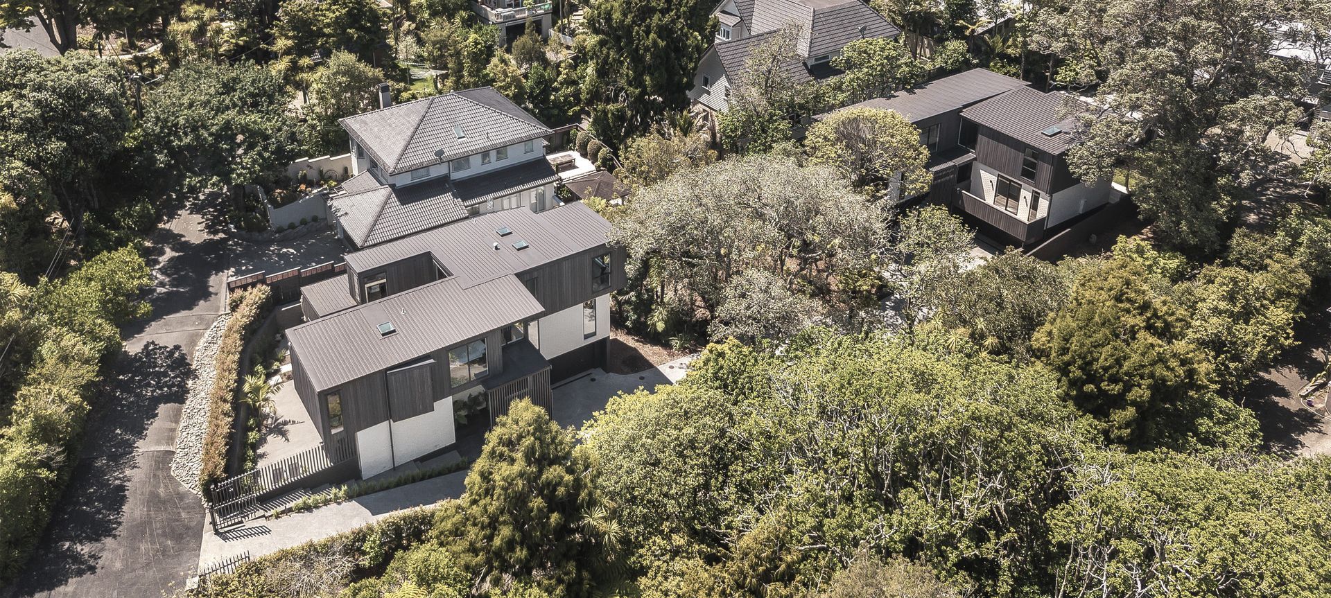 Campbells Bay Creek Residence banner