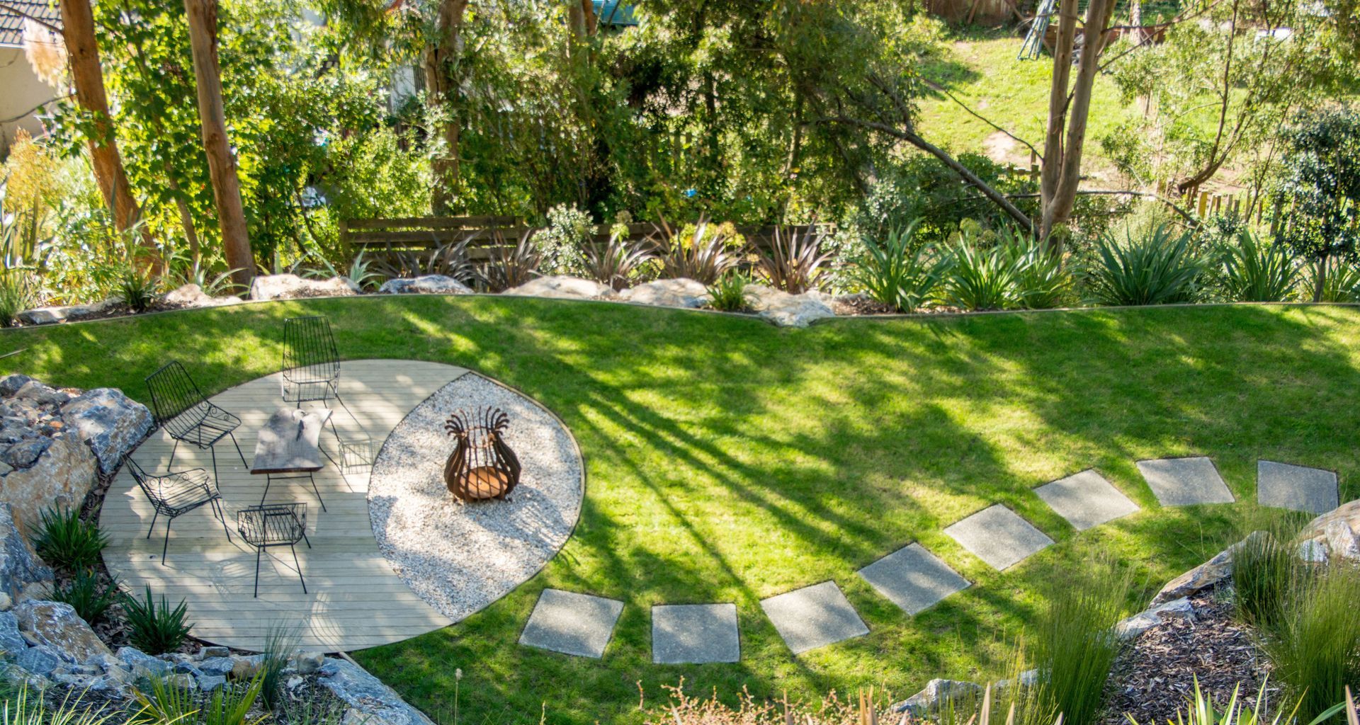 Tahunanui Hills Garden banner