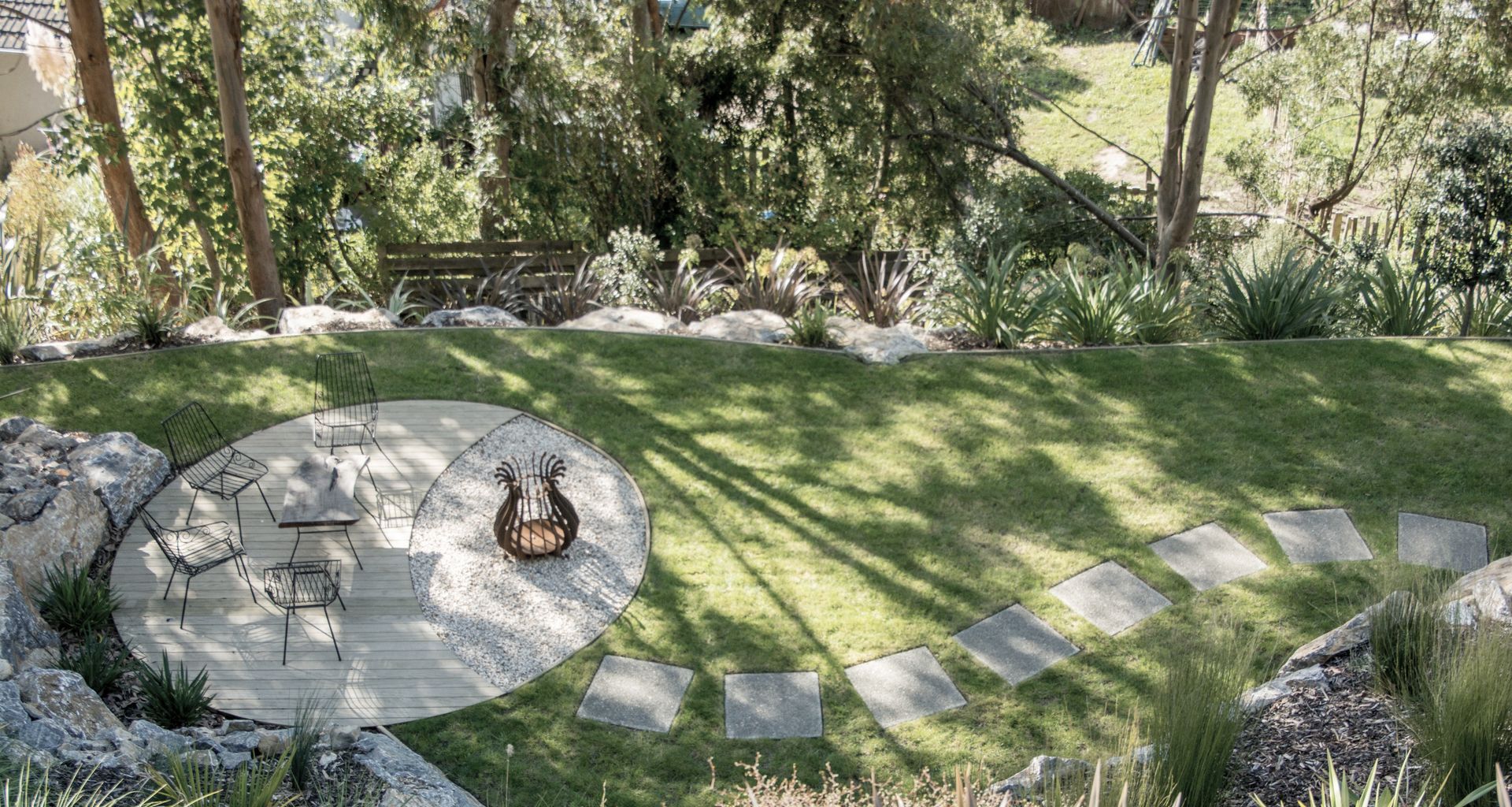 Tahunanui Hills Garden banner