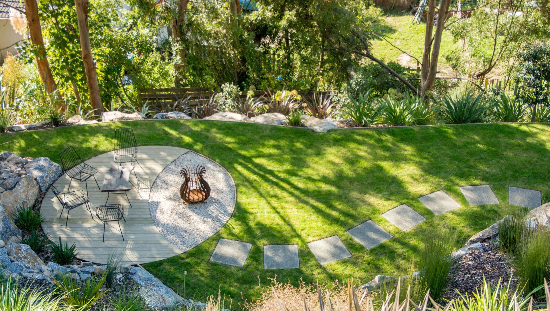 Tahunanui Hills Garden banner