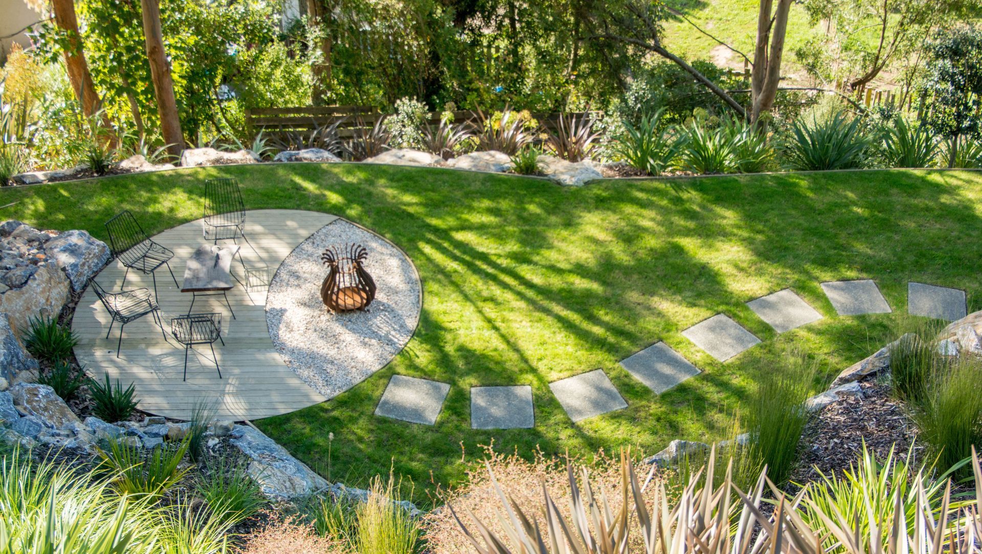 Tahunanui Hills Garden banner