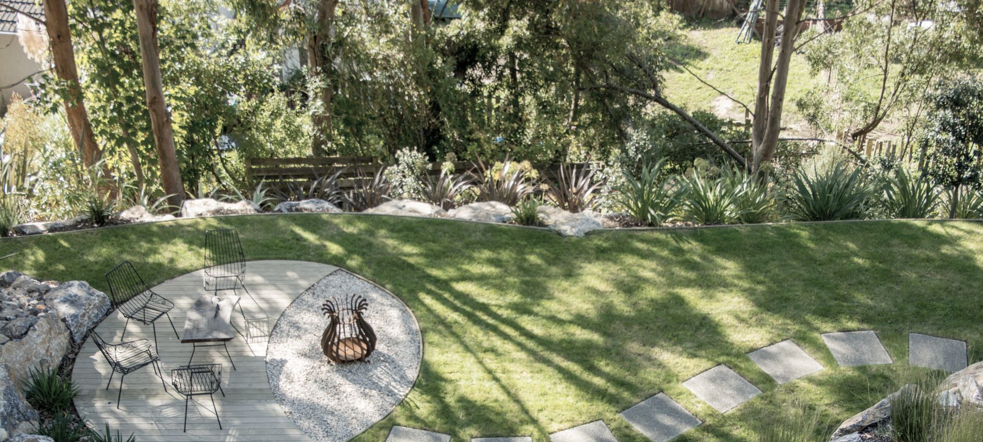 Tahunanui Hills Garden banner