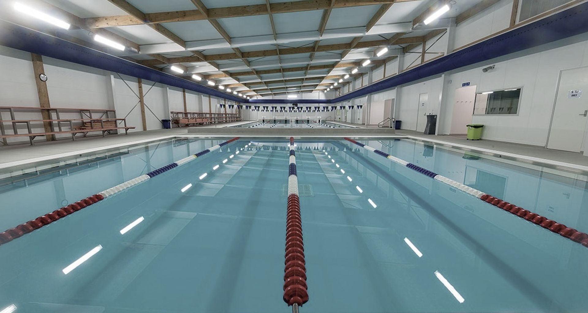 Canterbury Swim School banner