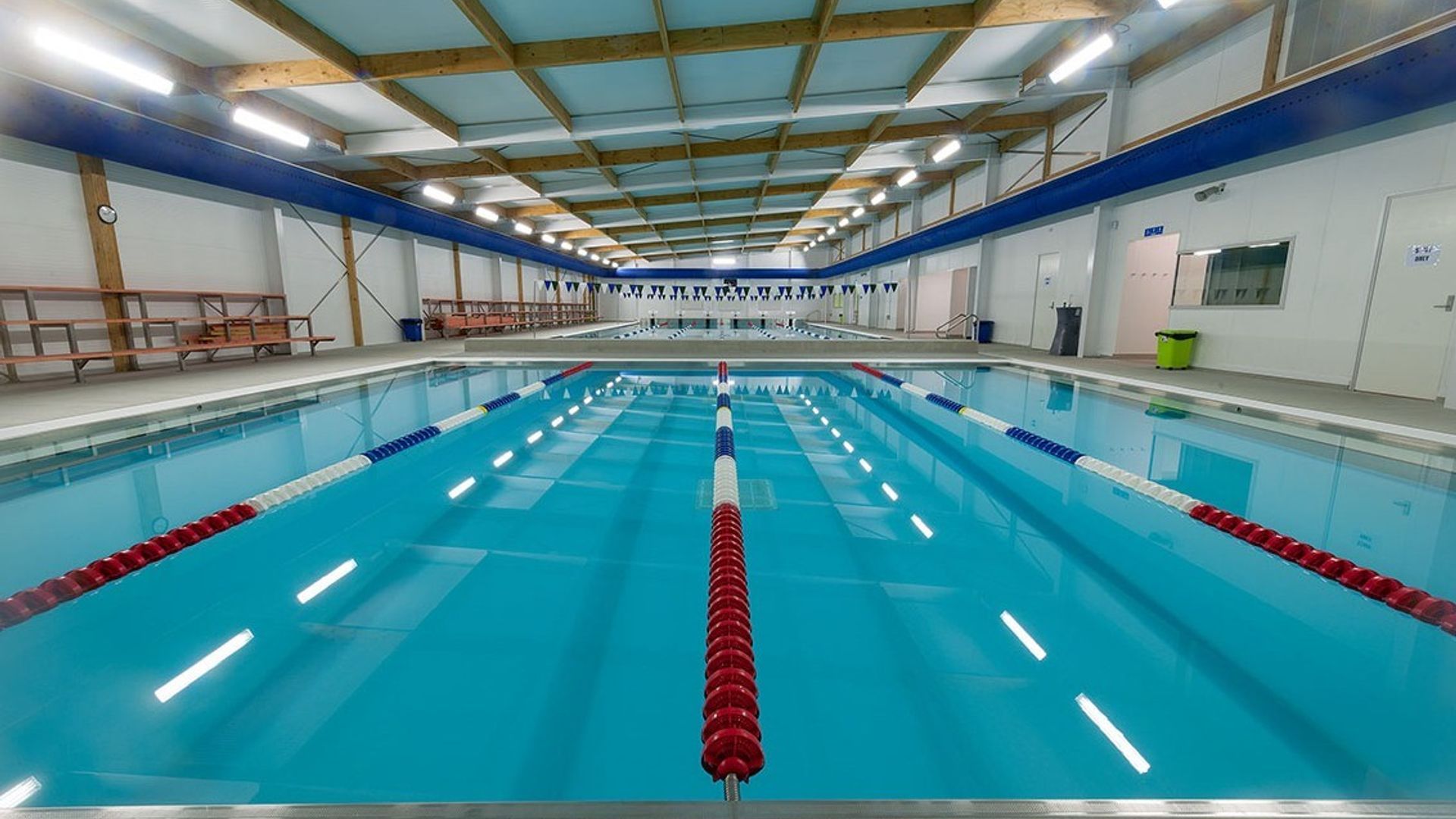 Canterbury Swim School banner