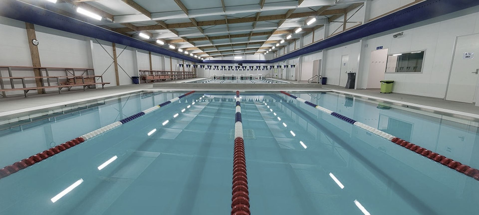 Canterbury Swim School banner