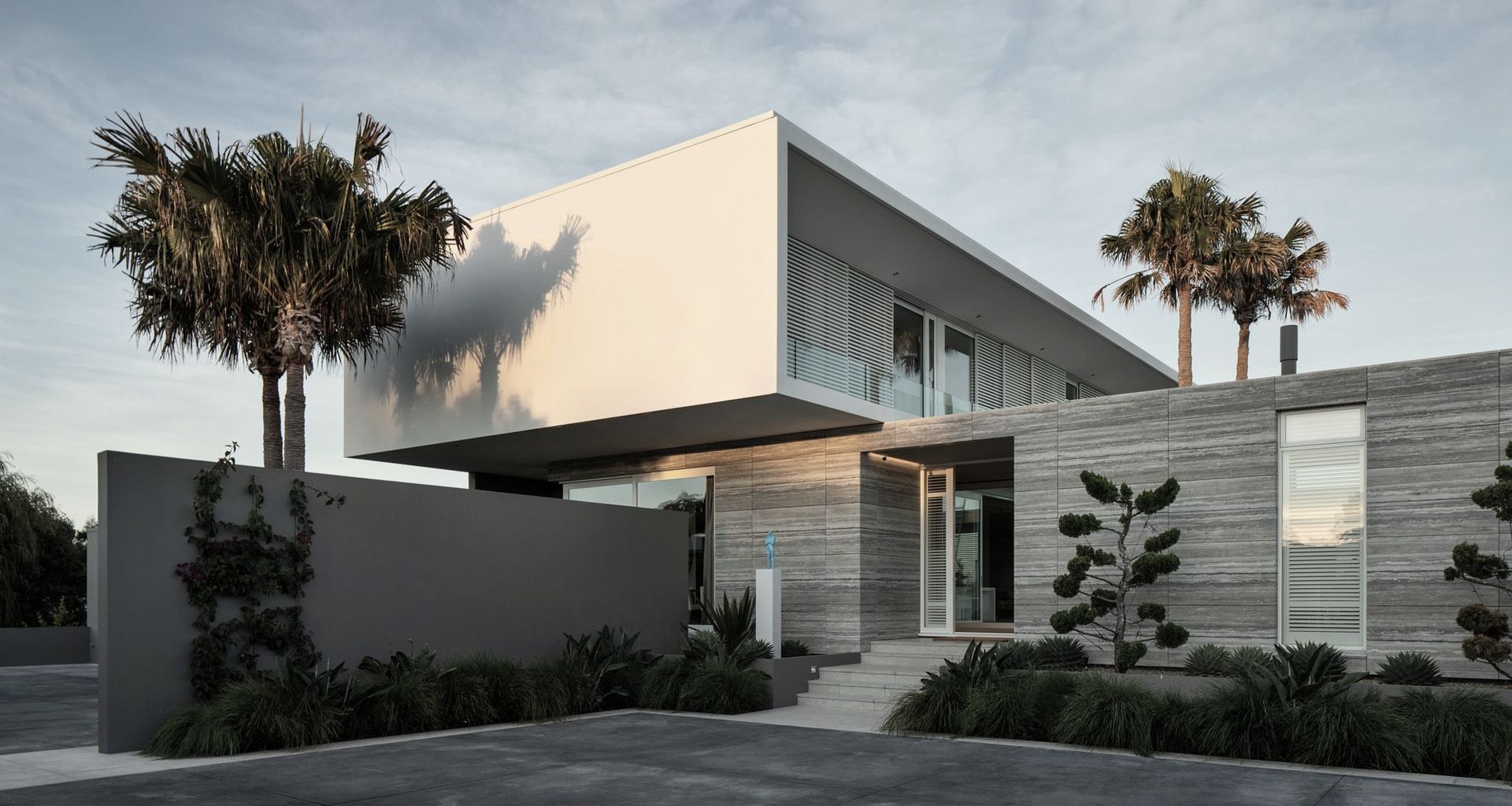 Cantilever House banner