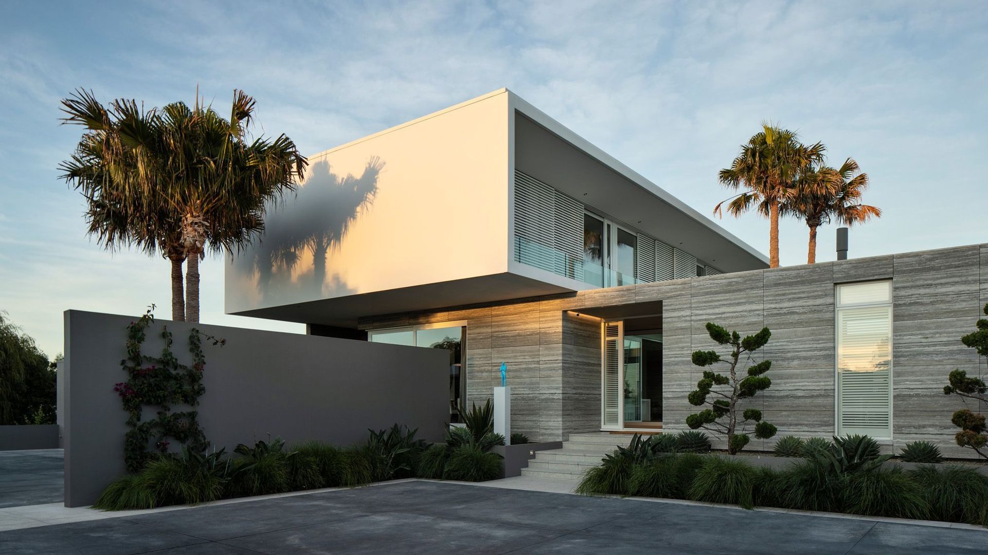 Cantilever House banner