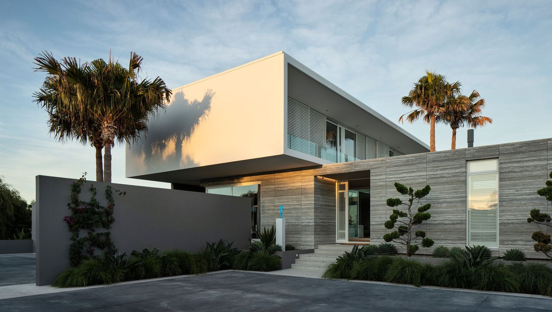 Cantilever House banner