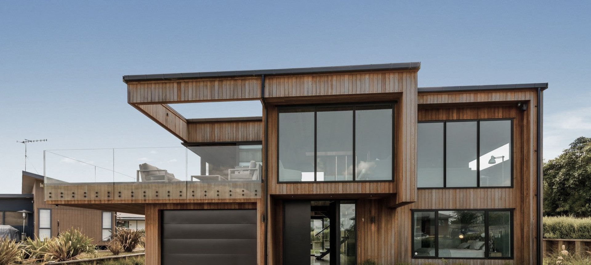 Cantilever House banner