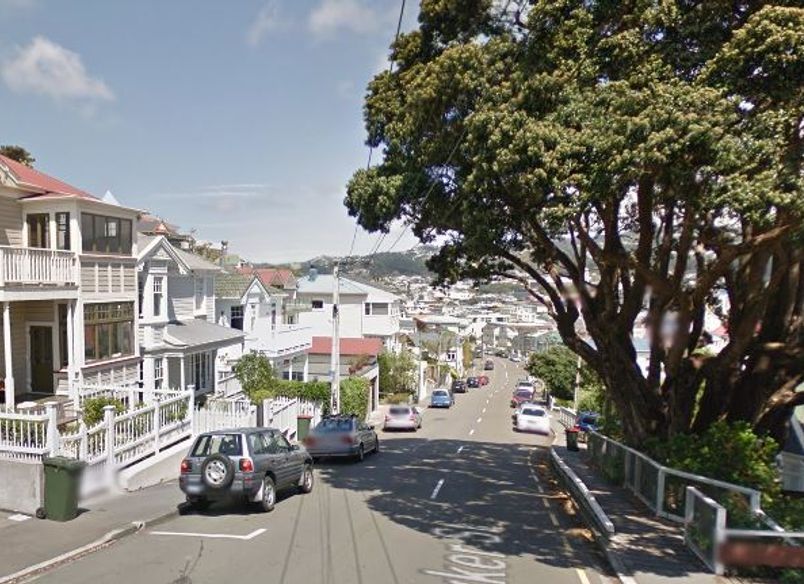 Hawker Street Alteration