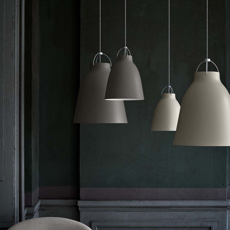 Caravaggio Matt Pendant by Fritz Hansen