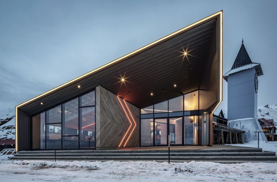 Cardrona Resort | Warren and Mahoney Architects