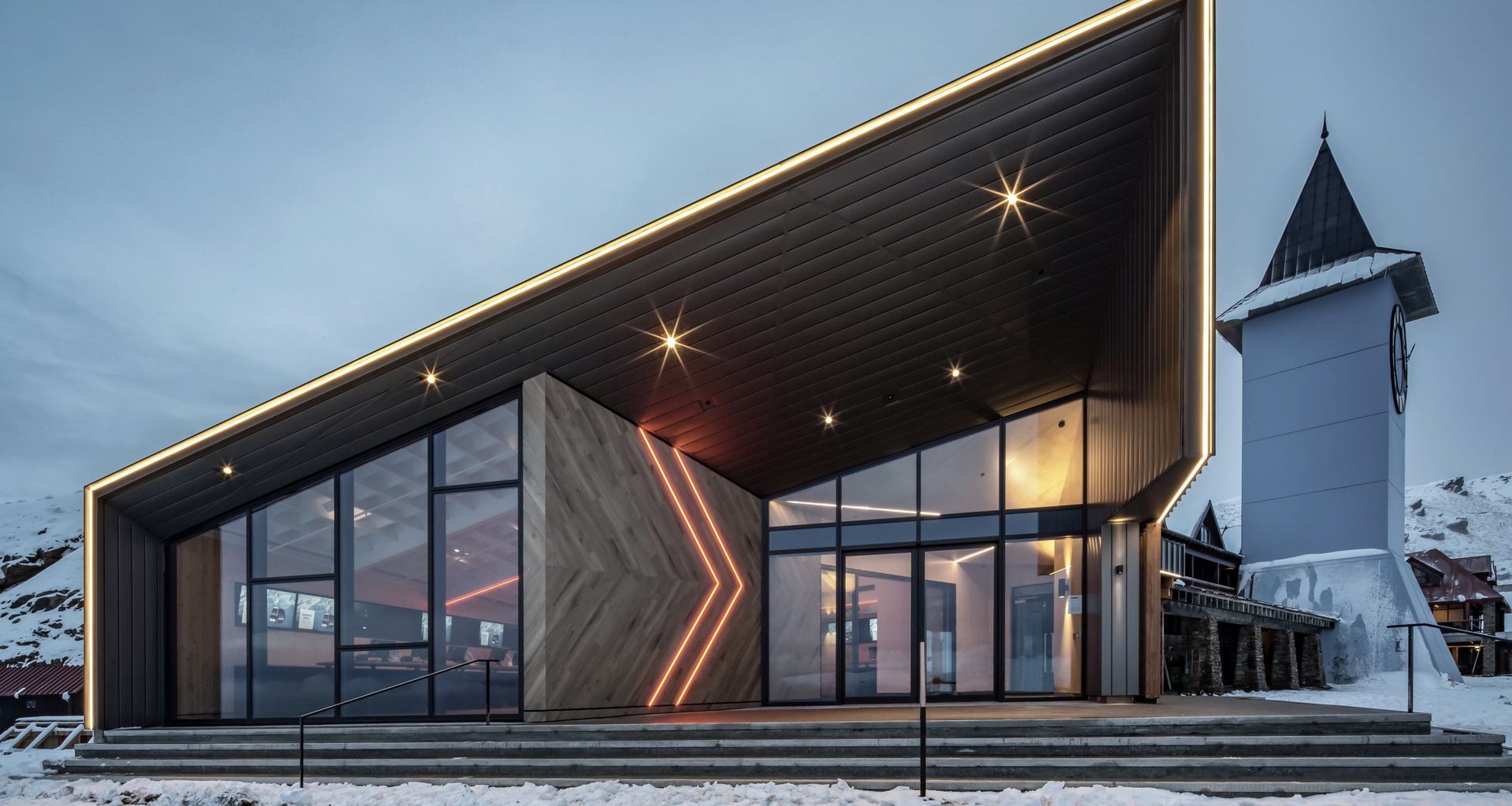 Cardrona Resort | Warren and Mahoney Architects banner