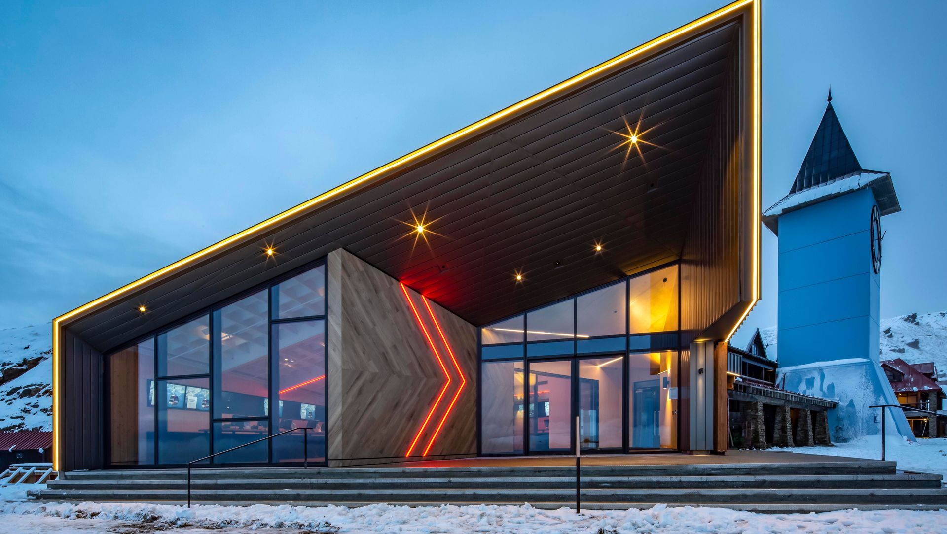 Cardrona Resort | Warren and Mahoney Architects banner