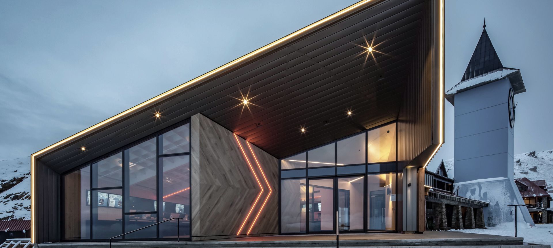 Cardrona Resort | Warren and Mahoney Architects banner