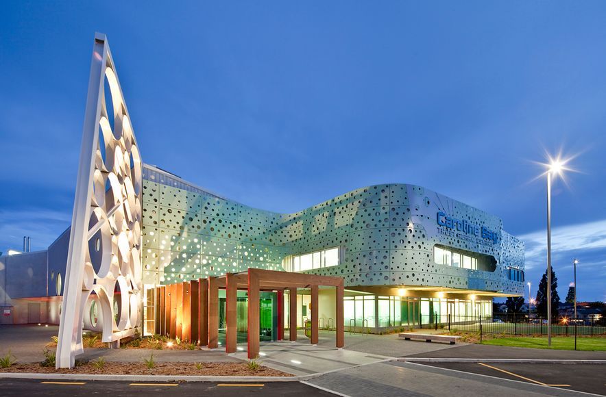 Caroline Bay Aquatic Centre